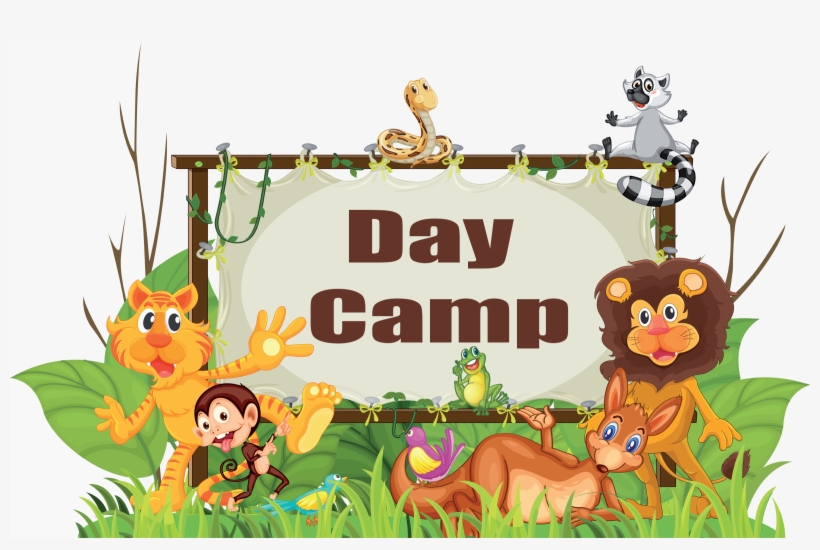 Adventure Clipart Scout Camping - Animal Wall Mural- Frame Fun - Free  Transparent PNG Download - PNGkey
