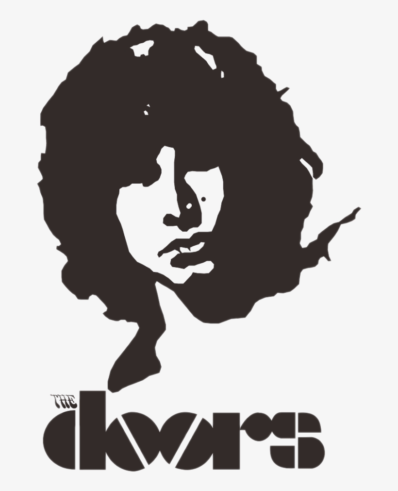 Download - Logo The Doors Vector, transparent png #958382