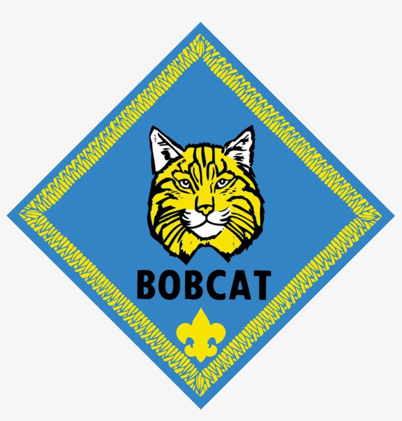 Bobcat - Cub Scout Bobcat Rank, transparent png #958401