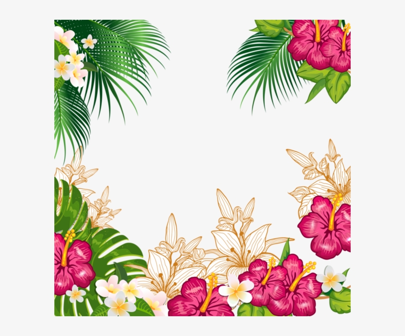 Fondo Tropical Png - Fundo De Convite Tropical, transparent png #958406