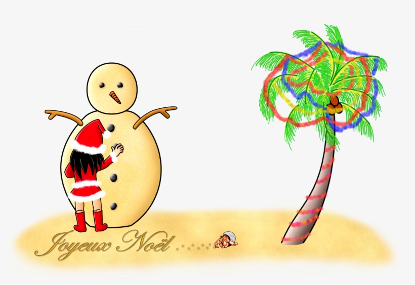 Noel Tropical - Portable Network Graphics, transparent png #958427
