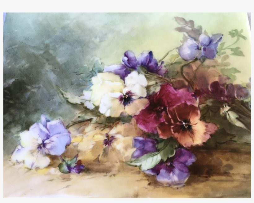 Beautifully Hand Painted In Gorgeous Colors Is This, transparent png #958450