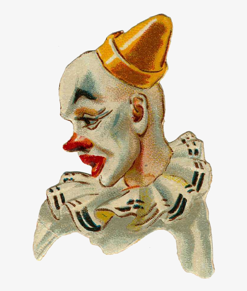 Vintage Circus Png - Vintage Clowns, transparent png #958508