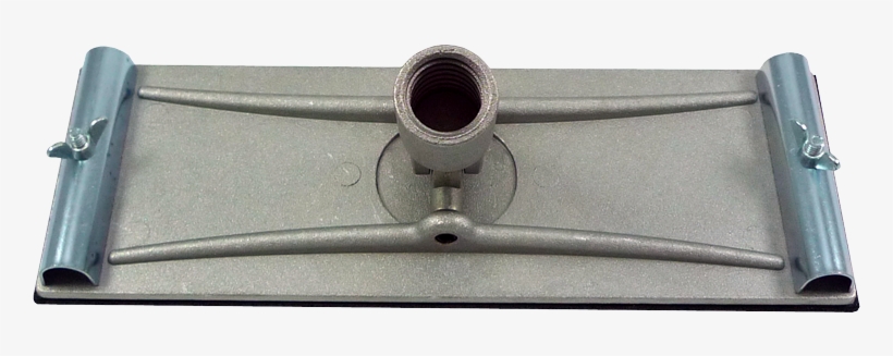 Metal Pole Sander, Female 9"x3-1/4" - Circle, transparent png #958578
