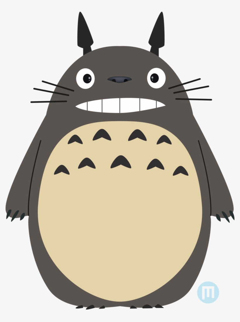 My Neighbor Totoro By Mangokingoroo On Deviantart - My Neighbor Totoro Png, transparent png #958625