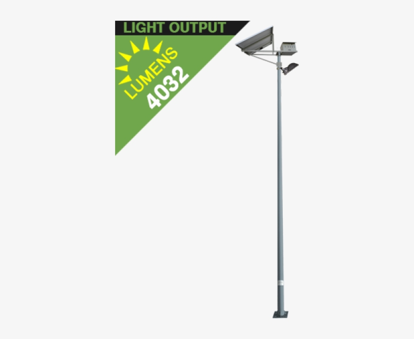 Led Pole Area Lights, transparent png #958648