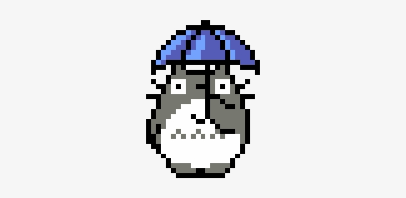 Totoro - Totoro Punto De Cruz, transparent png #958694