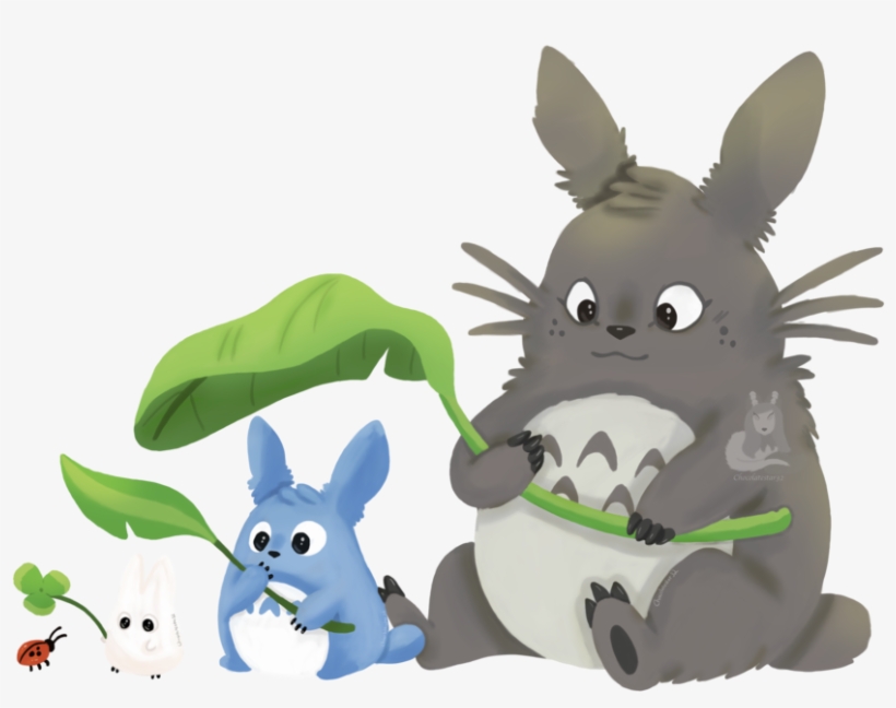 Tsaoshin Totoro - Totoro Art, transparent png #958739