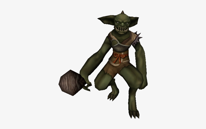 Orc Scout - Duży Łysy Ork Zwiadowca Mapa, transparent png #958756