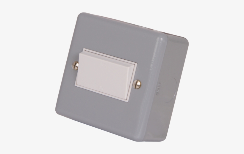 10a Triple Pole Fan Isolator Switch Metal Clad - Pole Fan Isolator Switch, transparent png #958780