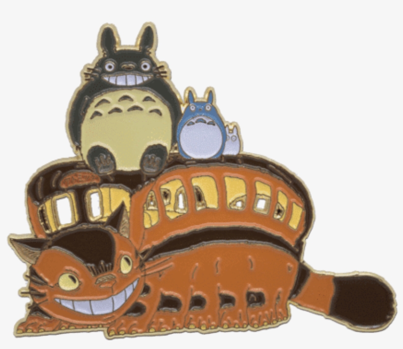 My Neighbor Totoro - My Neighbor Totoro Pin, transparent png #958781