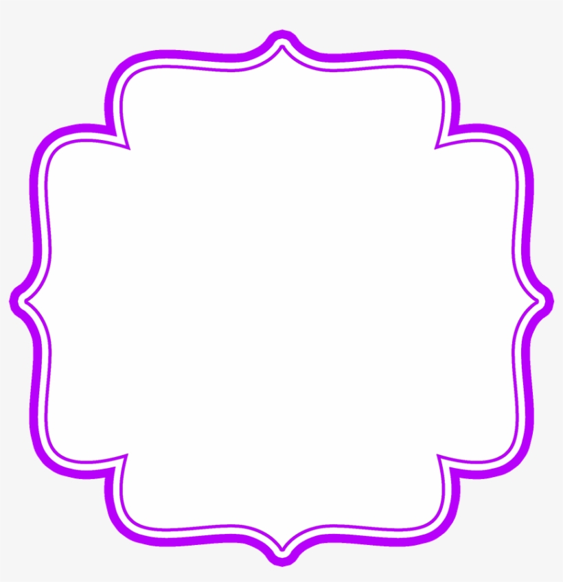 Plaque Clipart Bracket Frame - Pink Cute Labels Vector Png, transparent png #958798