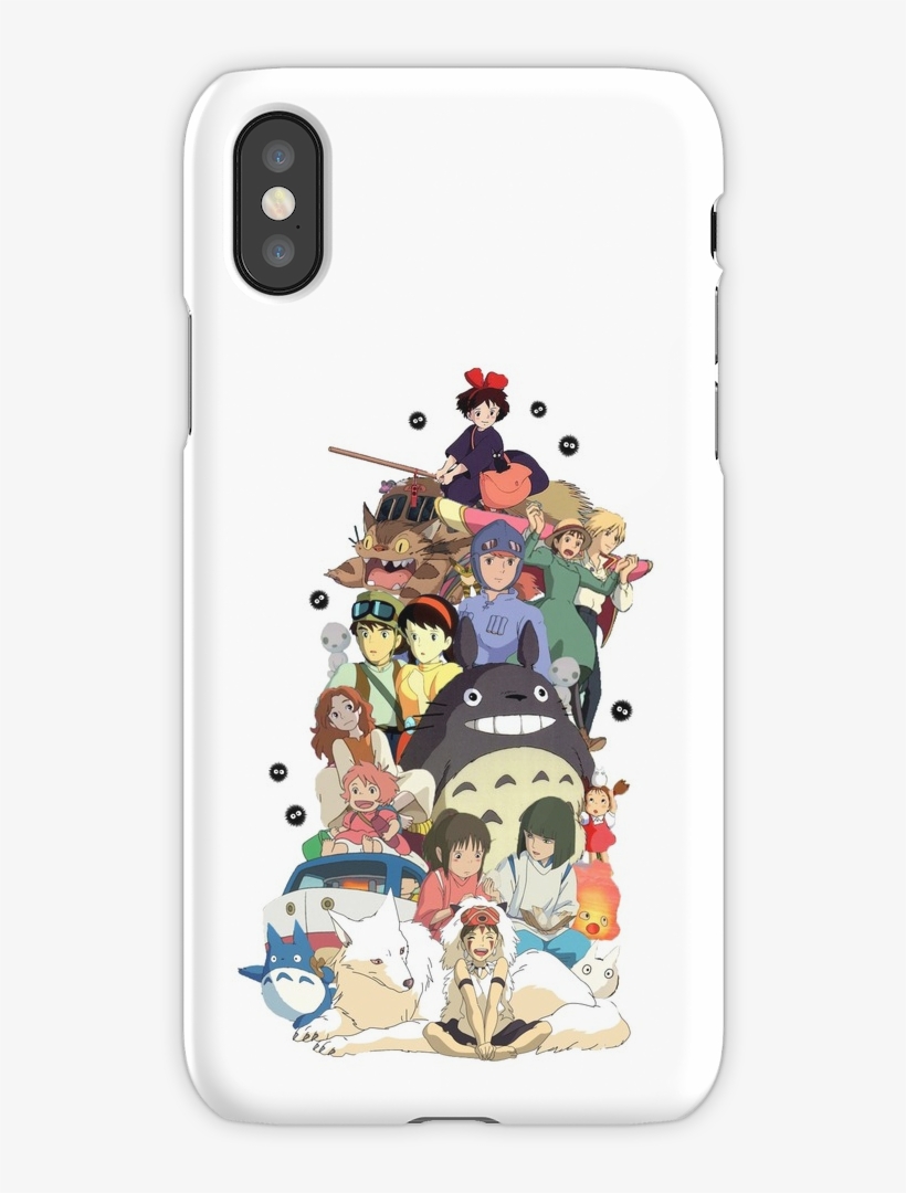 Shop Now - Studio Ghibli Iphone 7 Case, transparent png #958827