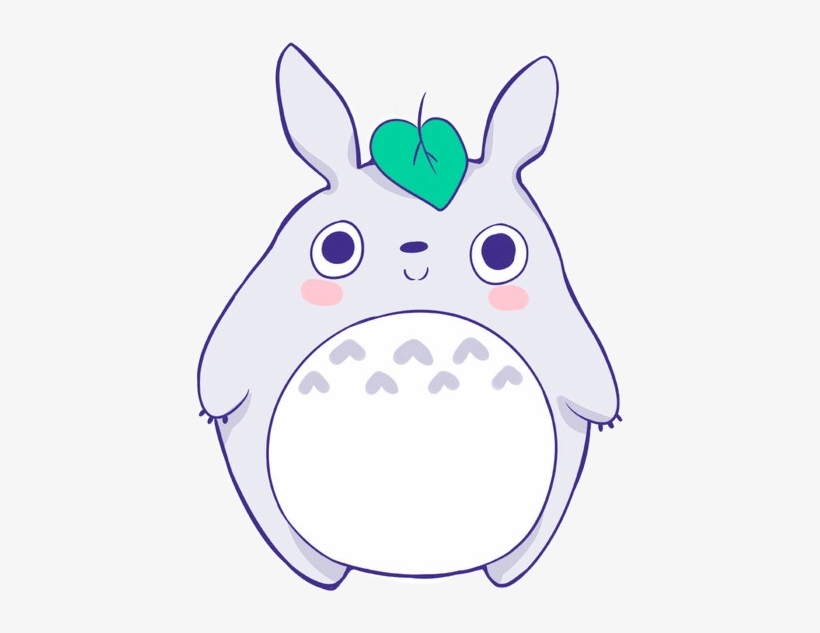 Totoro Chibi Kawaii, transparent png #958844