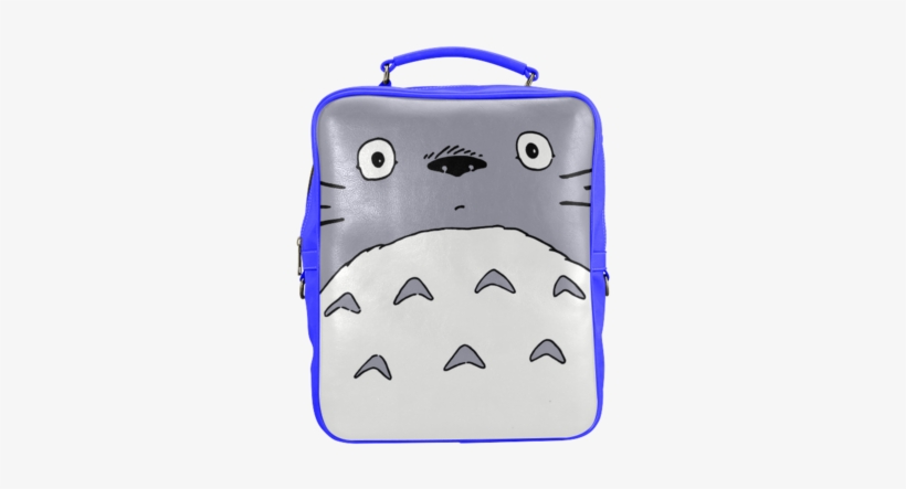 Sale Psylocke Genuine Leather School Bag With My Neighbor - My Neighbor Totoro, transparent png #958861