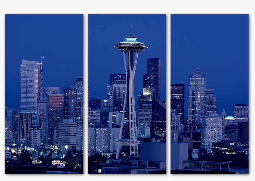 Seattle Night, transparent png #958911