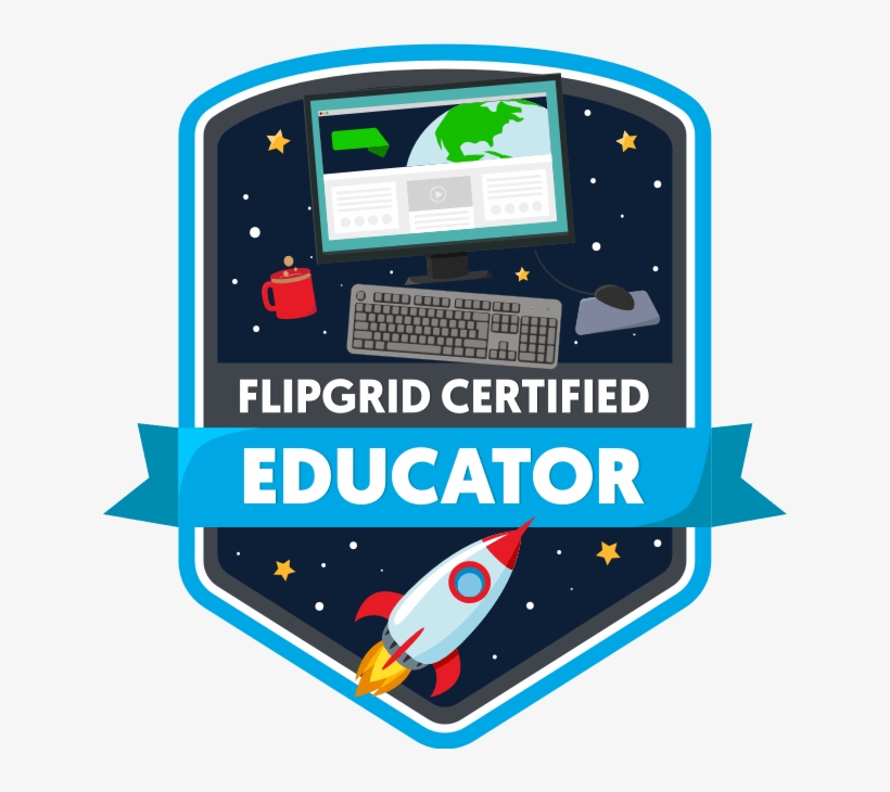 Picture - Flipgrid Certified Educator, transparent png #958966