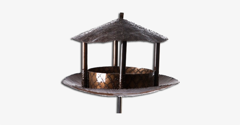 Metal Bird Feeder, transparent png #959031