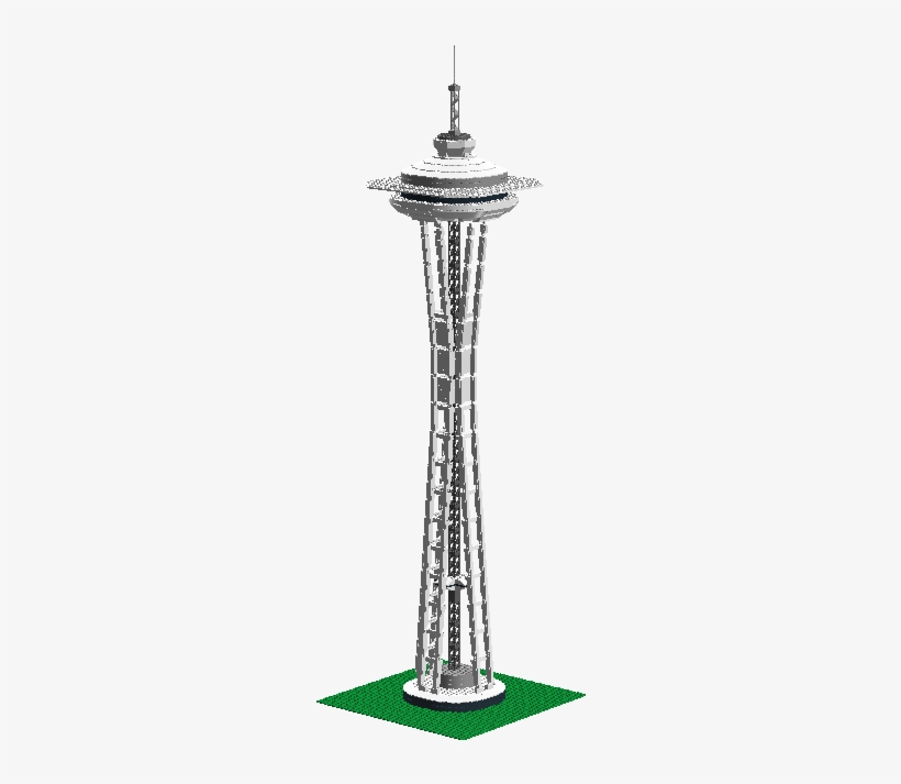 Lego Space Needle - Ryobi Stick Vacuum, transparent png #959111