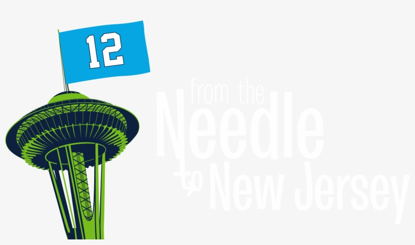 Seahawks Space Needle Png, transparent png #959210