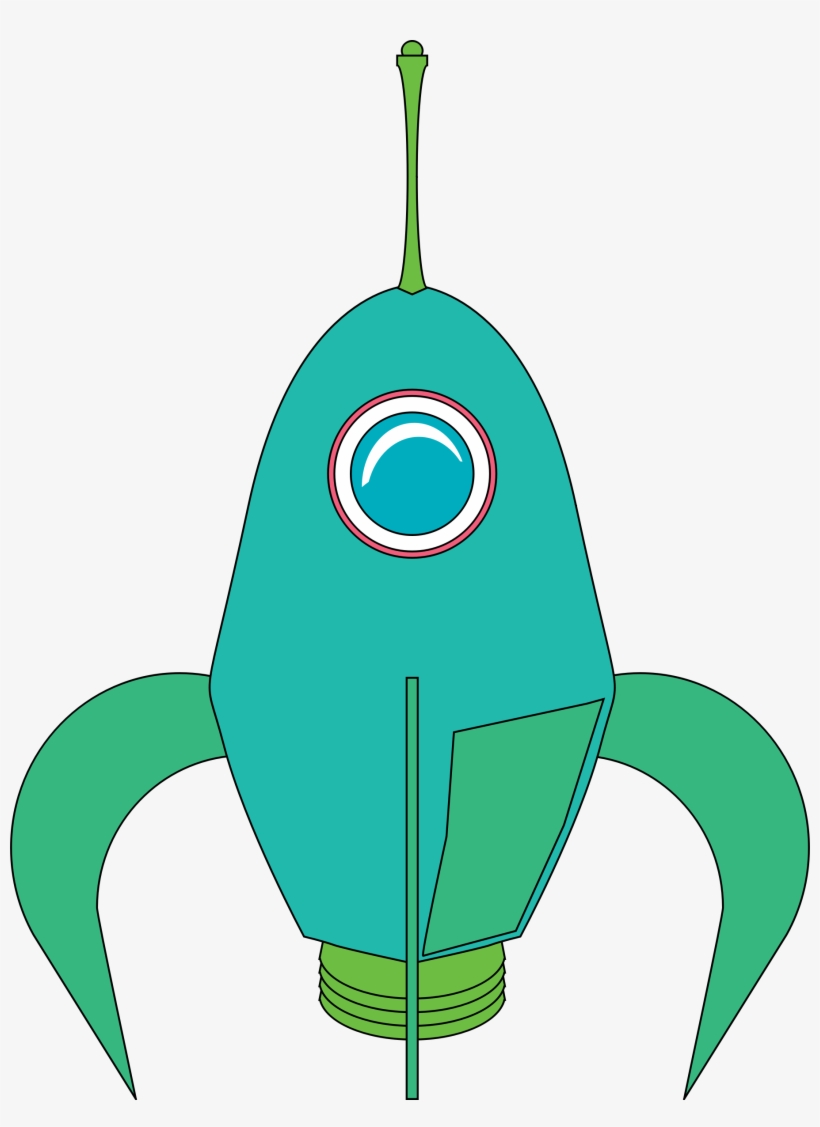 This Free Icons Png Design Of Futuristic Rocket, transparent png #959259
