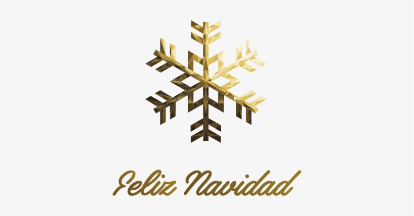 Vinilo Copo De Nieve Feliz Navidad Texto - Feliz Navidad Texto Png, transparent png #959281