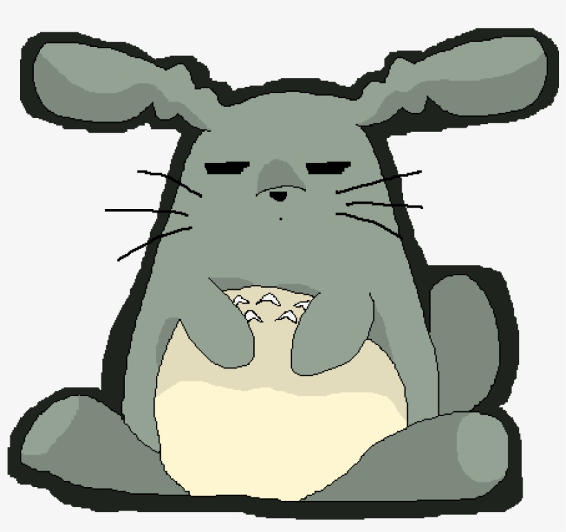 Totoro - Cartoon, transparent png #959421