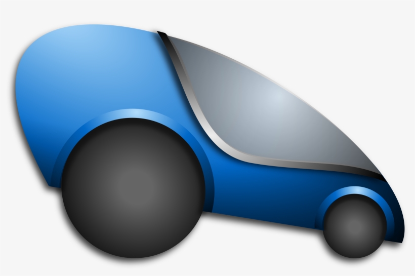Car, Automobile, Electric, Futuristic, Technology - Clip Art Futuristic Car, transparent png #959446