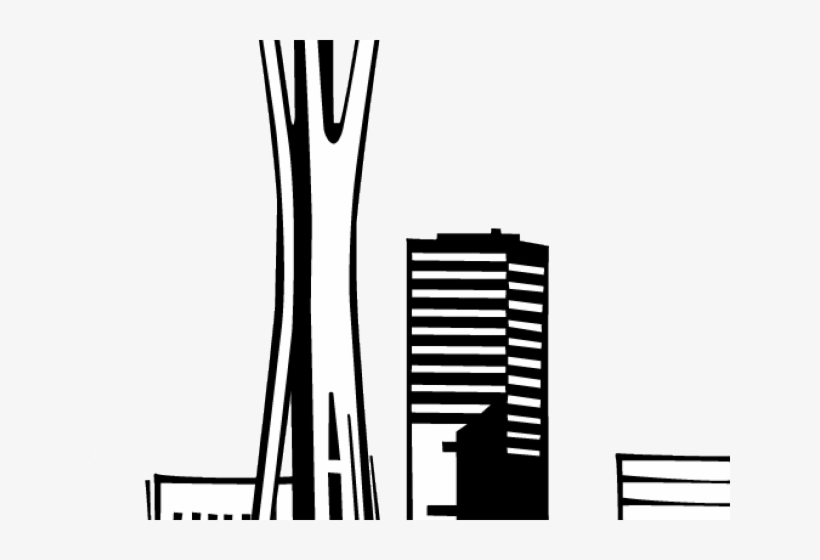 Space Needle Cliparts - Space Needle Illustration, transparent png #959488