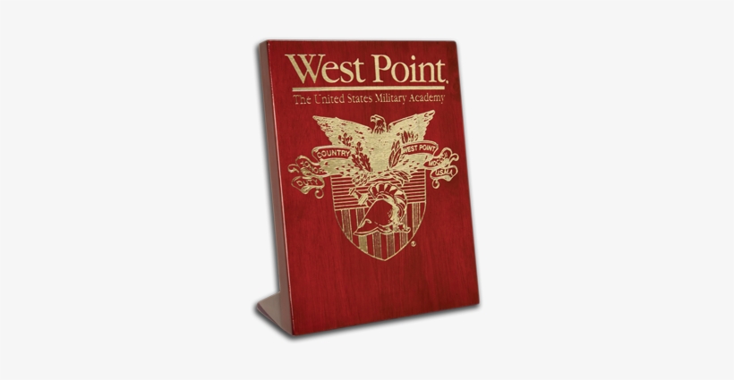 25 0710 West Point Rosewood Piano Finish Free Standing - Commemorative Plaque, transparent png #959489