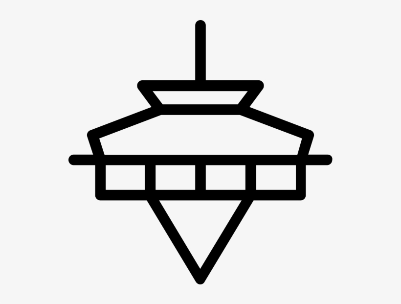 Space Needle Rubber Stamp - Jpeg, transparent png #959515