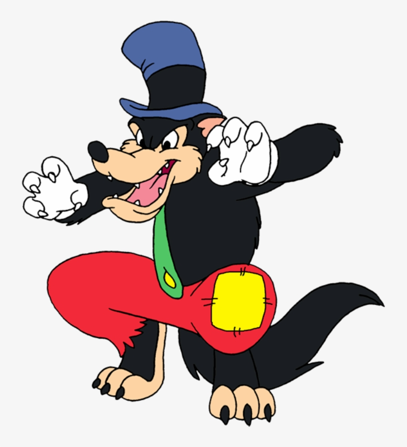 Hunter Zeke Wolf-ds404 - Big Bad Wolf Png, transparent png #959718