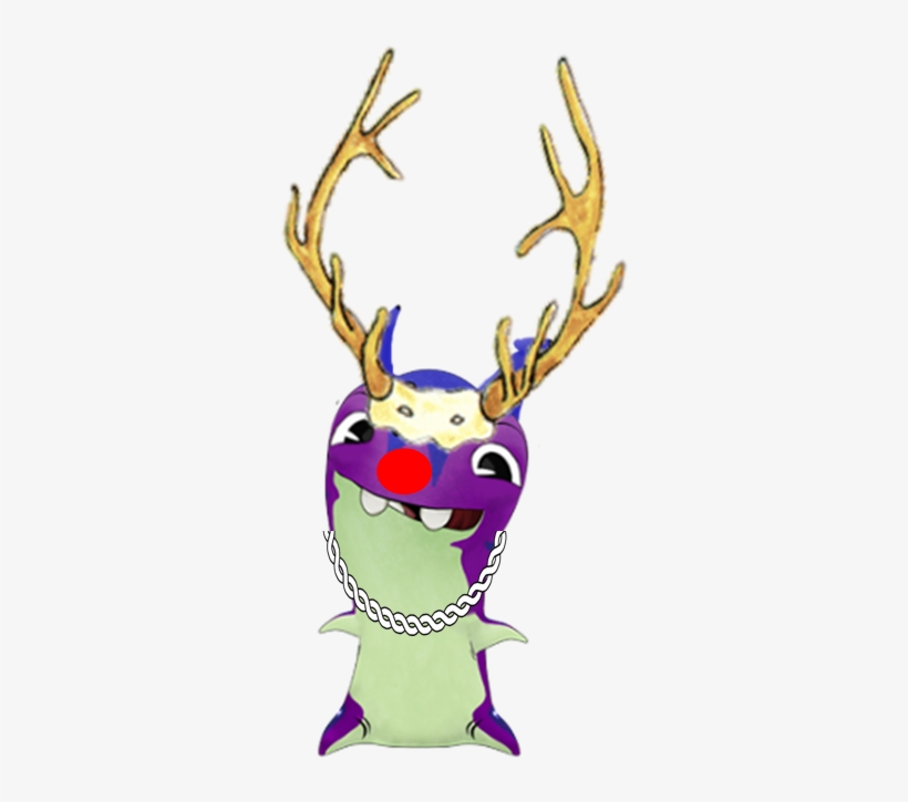 Webster Christmas - Slugterra, transparent png #959763