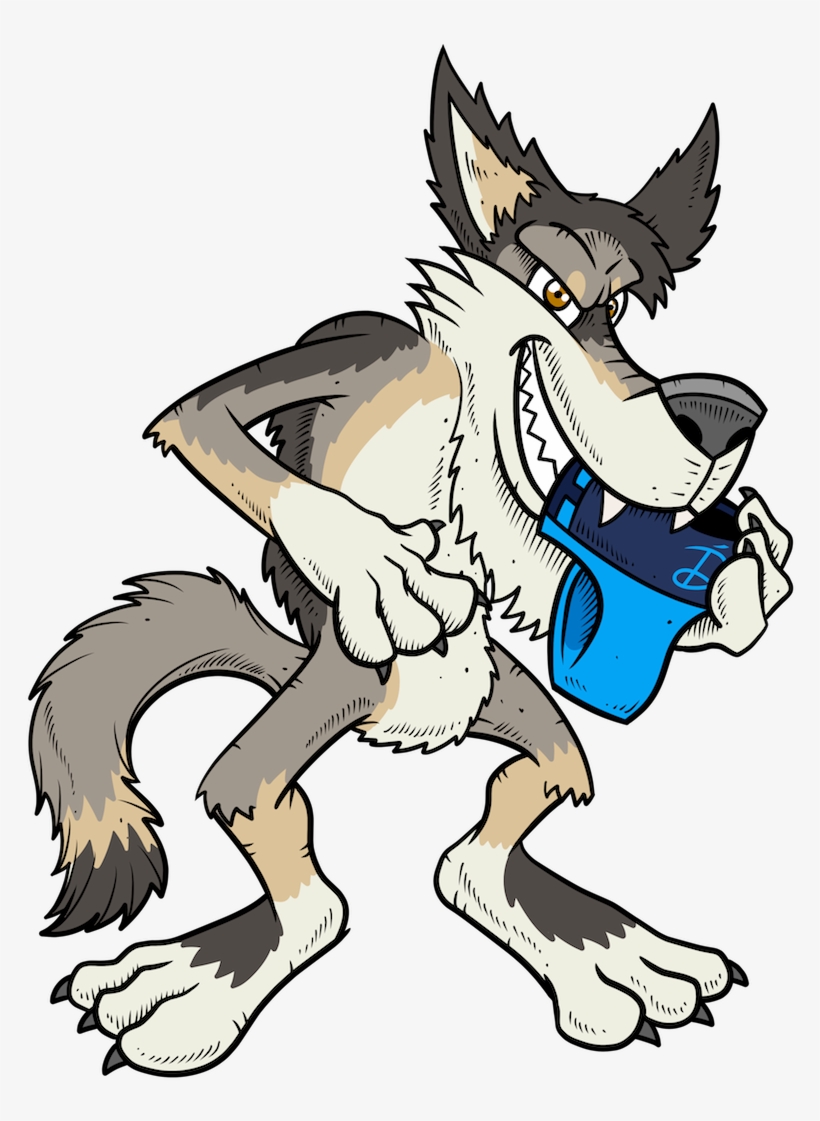 Wolf Diaper 1 Small - Wolf, transparent png #959792