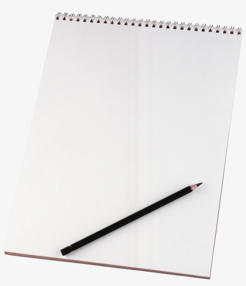Paper Sheet Png Image - Pencil, transparent png #959797