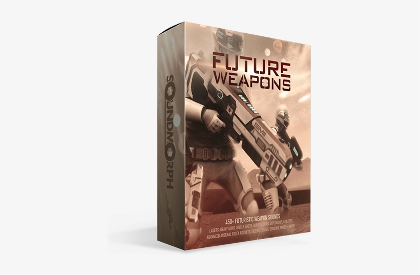 Future Weapons Sci Fi Styled Weapon Sound Effects For - Assault Rifle, transparent png #959848