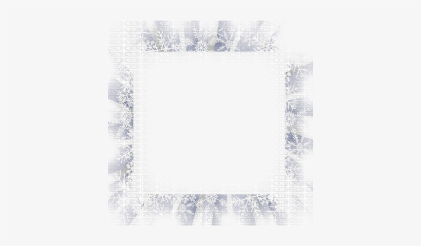 Snowflake Frame Winter - Picmix, transparent png #959853