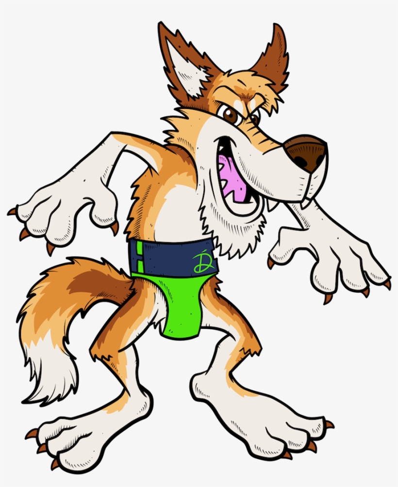 Wolf Diaper 2 Small - Wolf, transparent png #959912