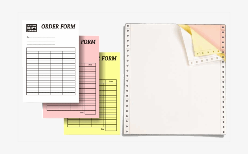 Carbonless Sheet - Plan, transparent png #959981