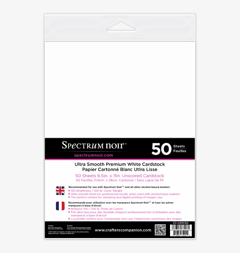 Crafter's Companion Spectrum Noir 40-piece Ultra-smooth, transparent png #959984