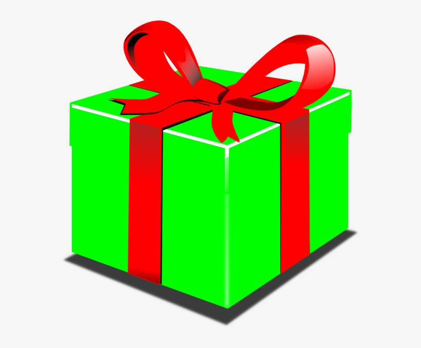 How To Set Use Green Present Svg Vector, transparent png #9500007