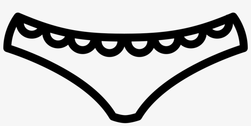 The Noun Project - Underpants, transparent png #9500051