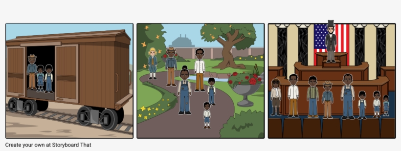 Underground Railroad - Illustration, transparent png #9500275