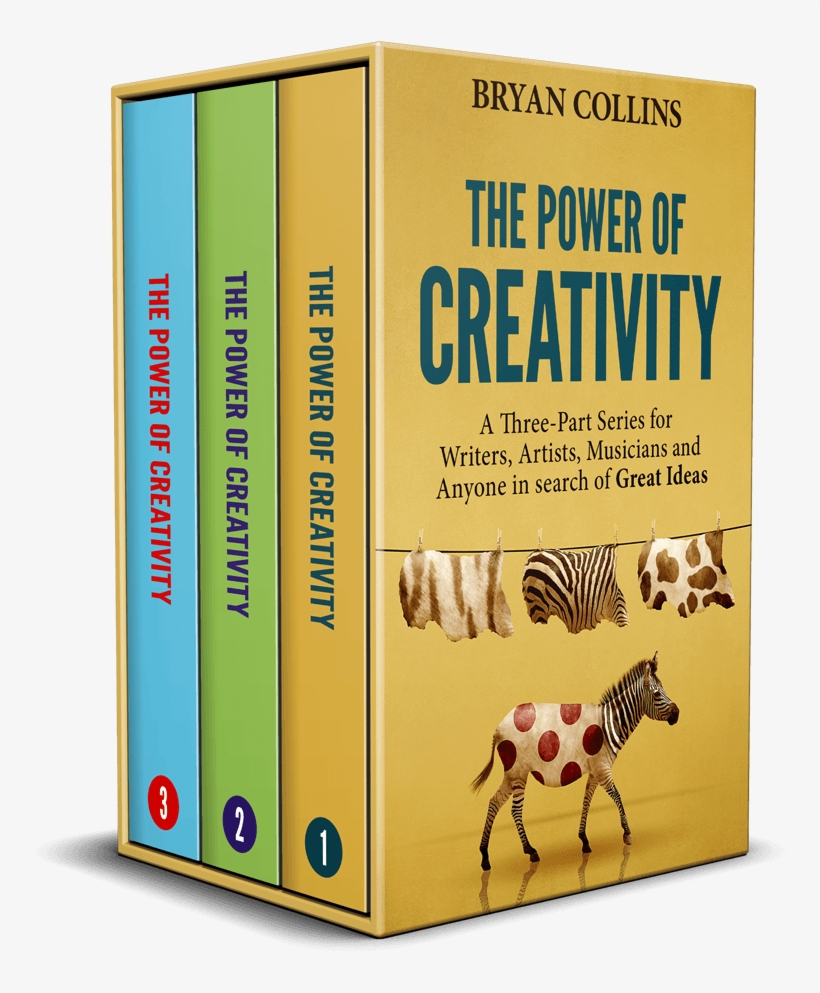 Struggling To Come Up With Your Next Great Idea - Book Cover, transparent png #9500535