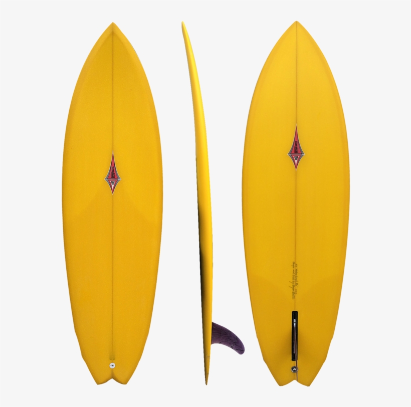 Bates Boards5 Modern Single Fin 5 - Surfboard, transparent png #9500787