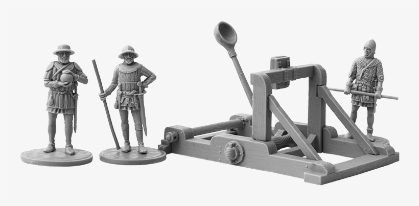 Catapult & Crew - Figurine, transparent png #9500833