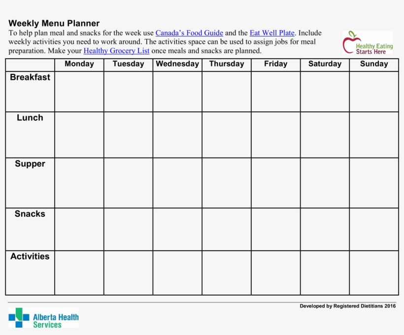 Free Menu Templates At Main Image - Number, transparent png #9501002