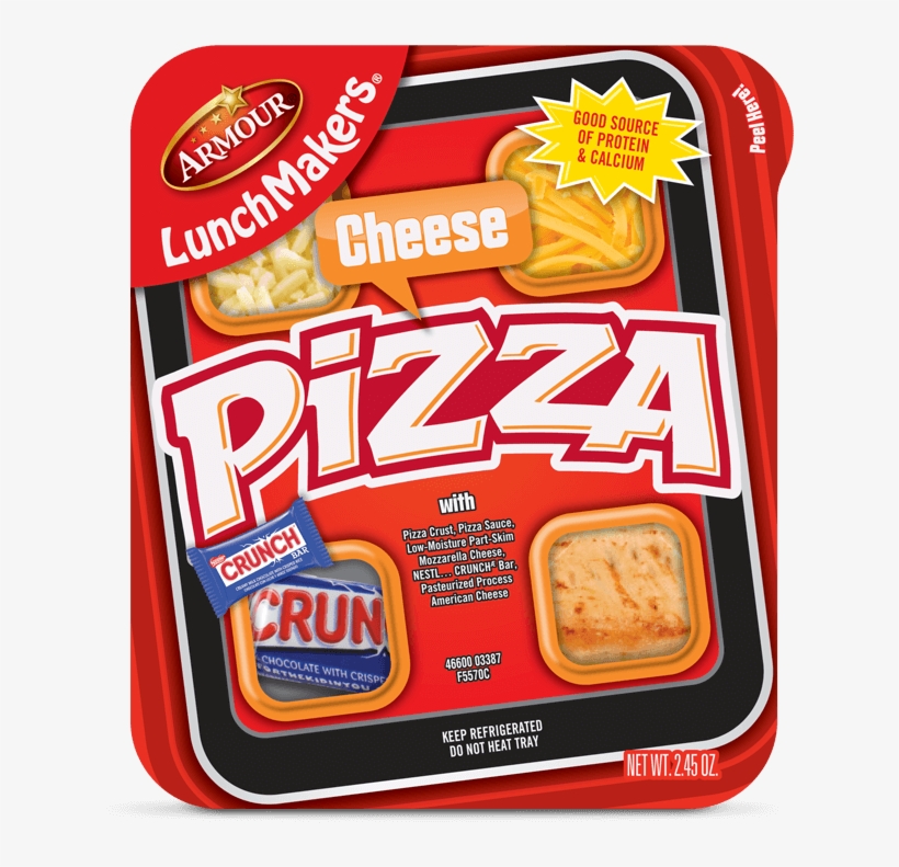 Lunchmakers® Cheese Pizza - Sandwich Cookies, transparent png #9501041
