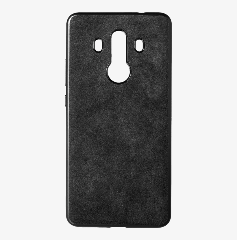 Alcantara Huawei Mate 10 Pro Case - Leather, transparent png #9501046