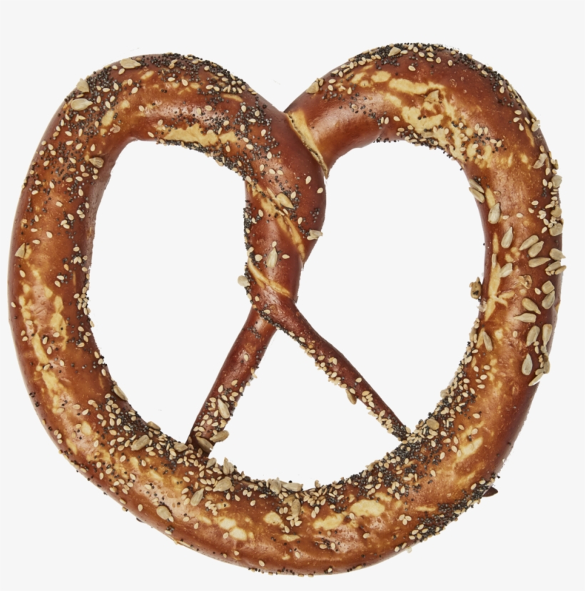 5 X Large Everything Pretzels - Lye Roll, transparent png #9501133
